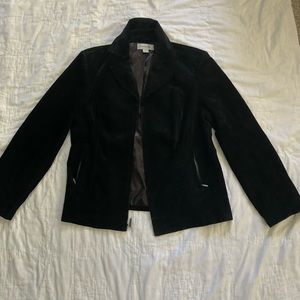Suede jacket